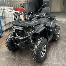 Двухместный бензиновый квадроцикл AFB200L-19 карбон